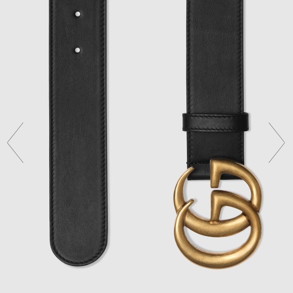 Gucci 2015 WIDE LEATHER BELT - Picture 3 of 8